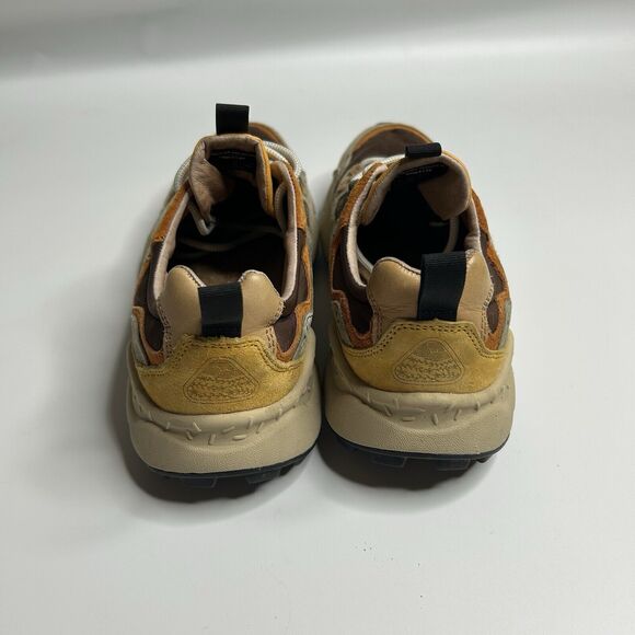 Flower Mountain Trainers Sneakers Womens 8 Yamano 3 Anthropologie Granola - Picture 5 of 14